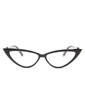 ELLEN TRACY BLACK CAT EYE READING GLASSES NWT